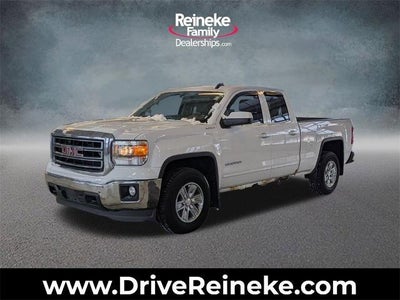 2015 GMC Sierra 1500 4X4 SLE 4DR Double Cab 6.5 FT. SB