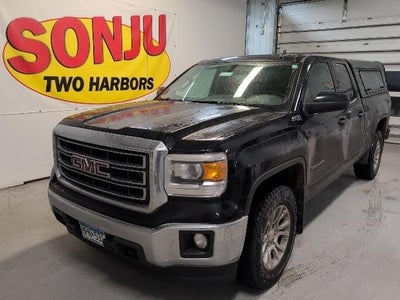 2015 GMC Sierra 1500 4X4 SLE 4DR Double Cab 6.5 FT. SB