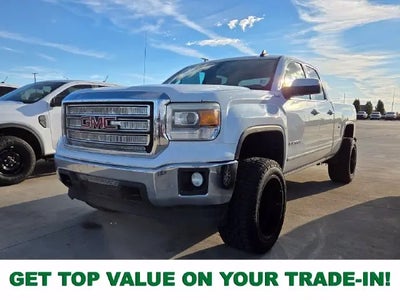 2015 GMC Sierra 1500 4X4 SLE 4DR Double Cab 6.5 FT. SB