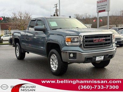 2014 GMC Sierra 1500 4X4 SLE 4DR Double Cab 6.5 FT. SB