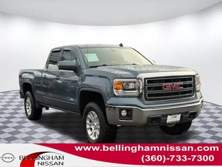 2014 GMC Sierra 1500 with Cobalt Blue Metallic Exterior