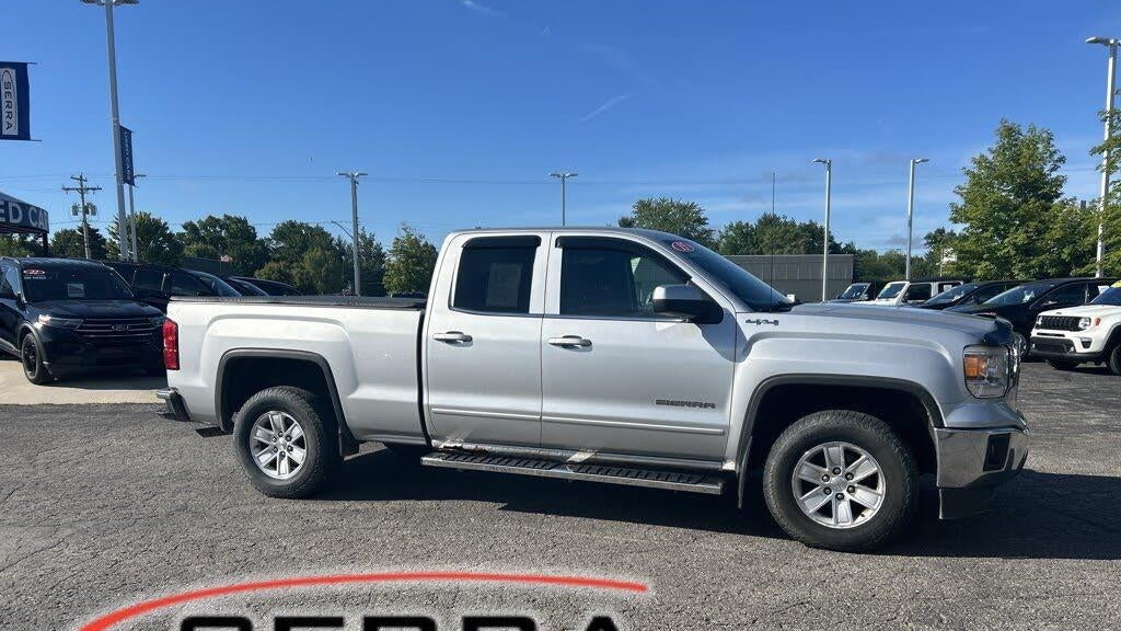Preowned 2015 GMC Sierra 1500 SLE for Sale