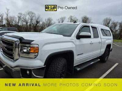 2015 GMC Sierra 1500 4X4 SLE 4DR Double Cab 6.5 FT. SB