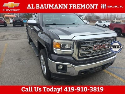 2015 GMC Sierra 1500 4X4 SLE 4DR Double Cab 6.5 FT. SB