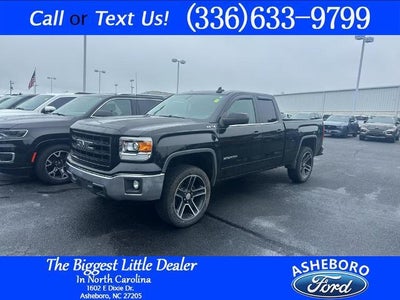 Photo of a 2015 GMC Sierra 1500 4X4 SLE 4DR Double Cab 6.5 FT. SB for sale
