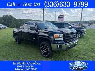 2015 GMC Sierra 1500 4X4 SLE 4DR Double Cab 6.5 FT. SB