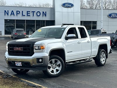 2015 GMC Sierra 1500 4X4 SLE 4DR Double Cab 6.5 FT. SB