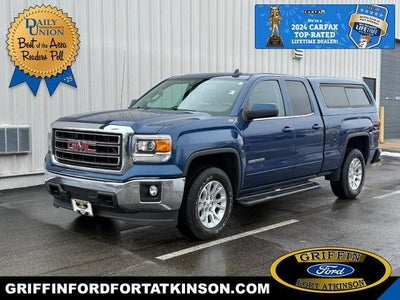 2015 GMC Sierra 1500 4X4 SLE 4DR Double Cab 6.5 FT. SB