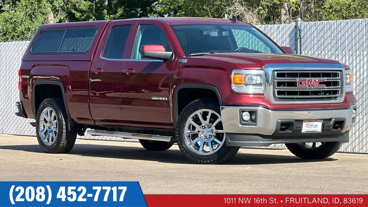 Preowned 2015 GMC Sierra 1500 SLE for Sale