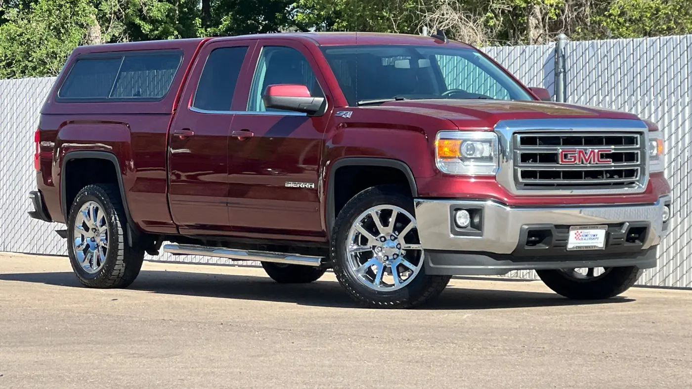 2015 GMC Sierra 1500 SLE