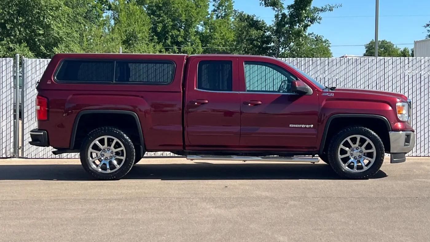 2015 GMC Sierra 1500 SLE