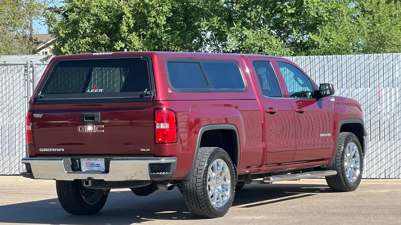 2015 GMC Sierra 1500 SLE