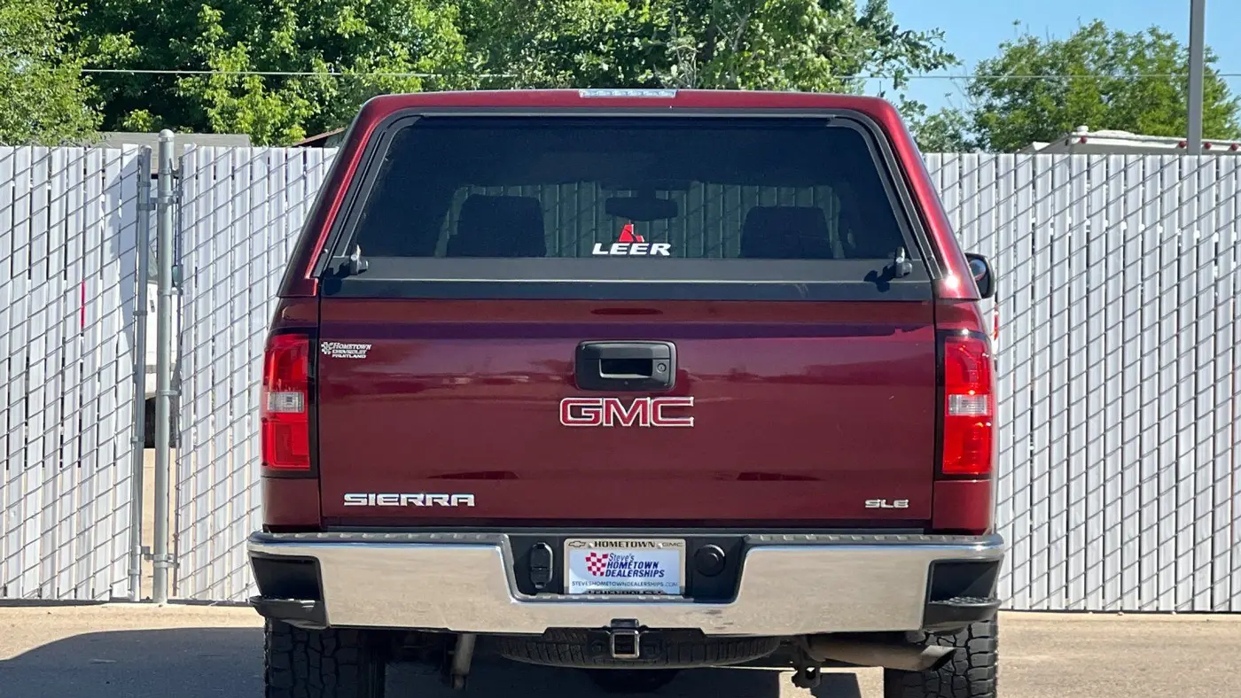 2015 GMC Sierra 1500 SLE