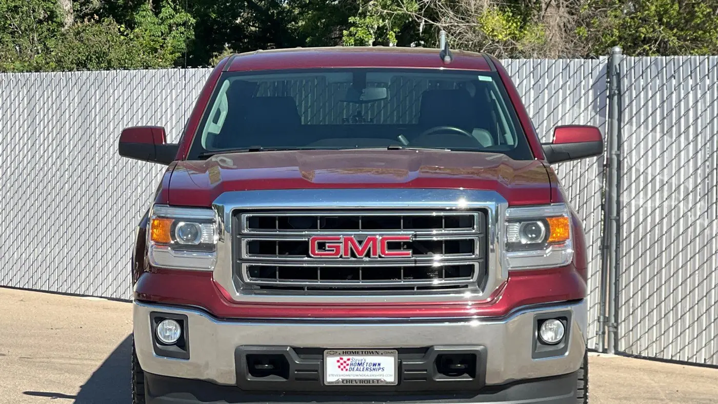 2015 GMC Sierra 1500 SLE