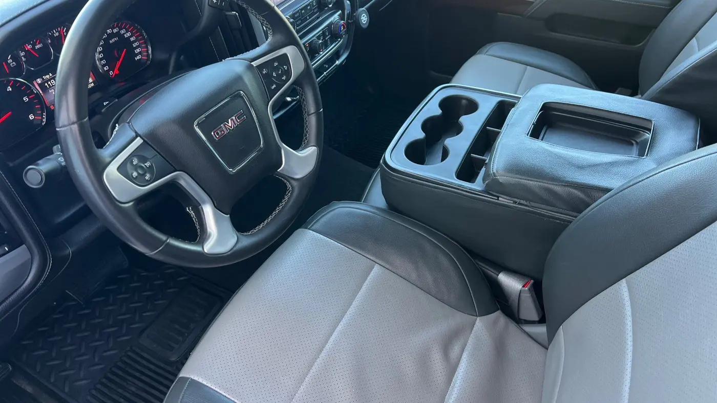 2015 GMC Sierra 1500 SLE