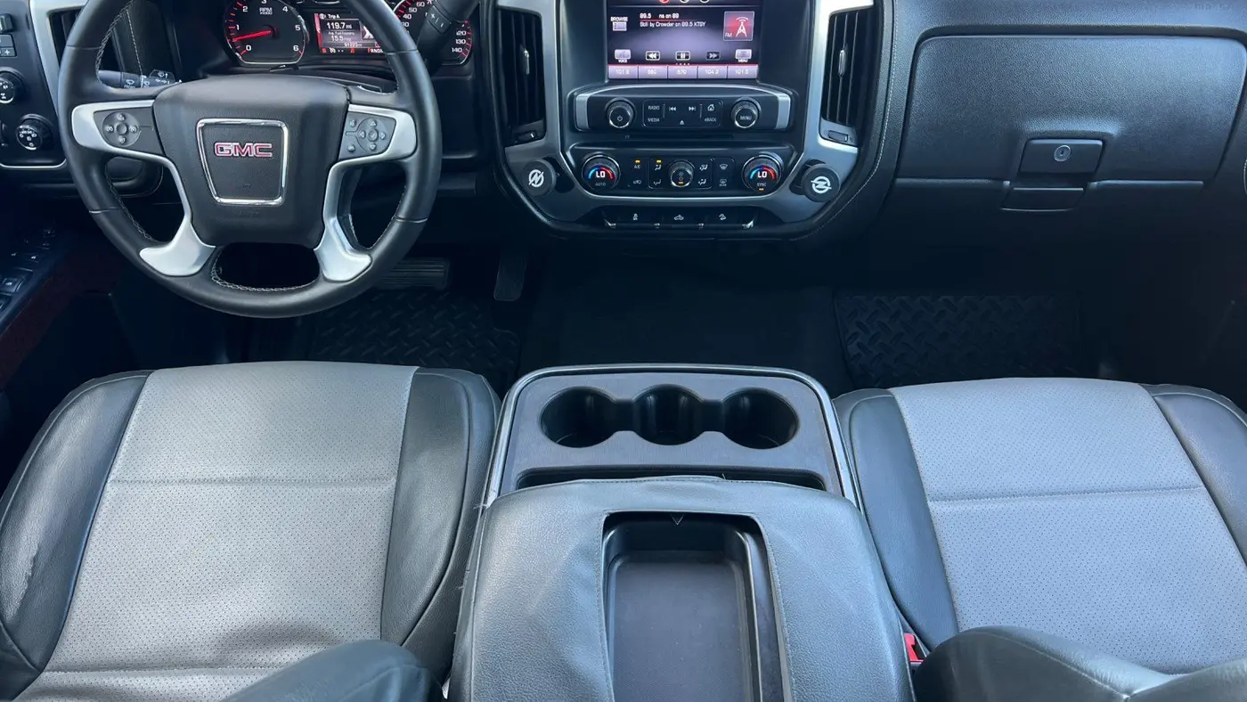 2015 GMC Sierra 1500 SLE