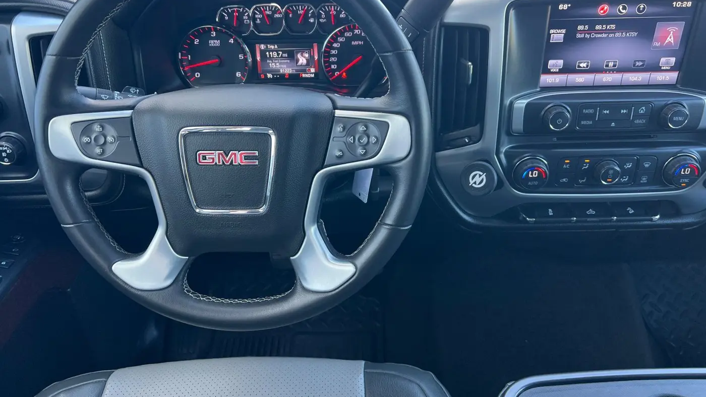 2015 GMC Sierra 1500 SLE