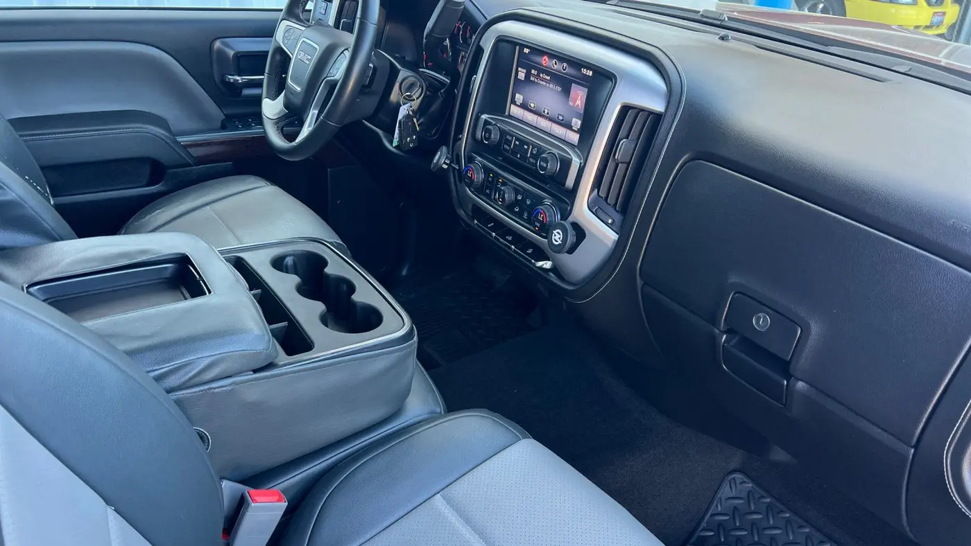 2015 GMC Sierra 1500 SLE