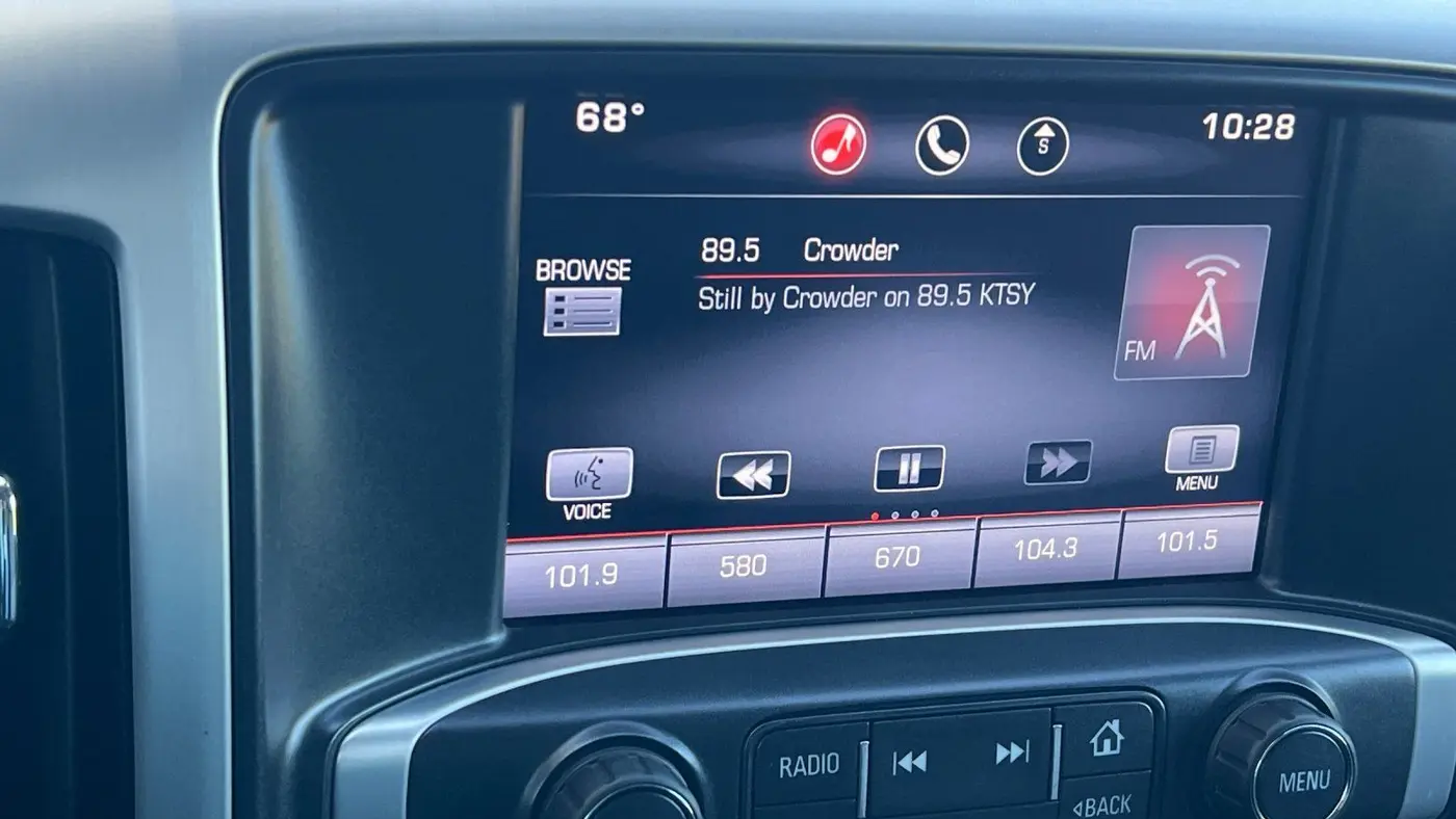 2015 GMC Sierra 1500 SLE