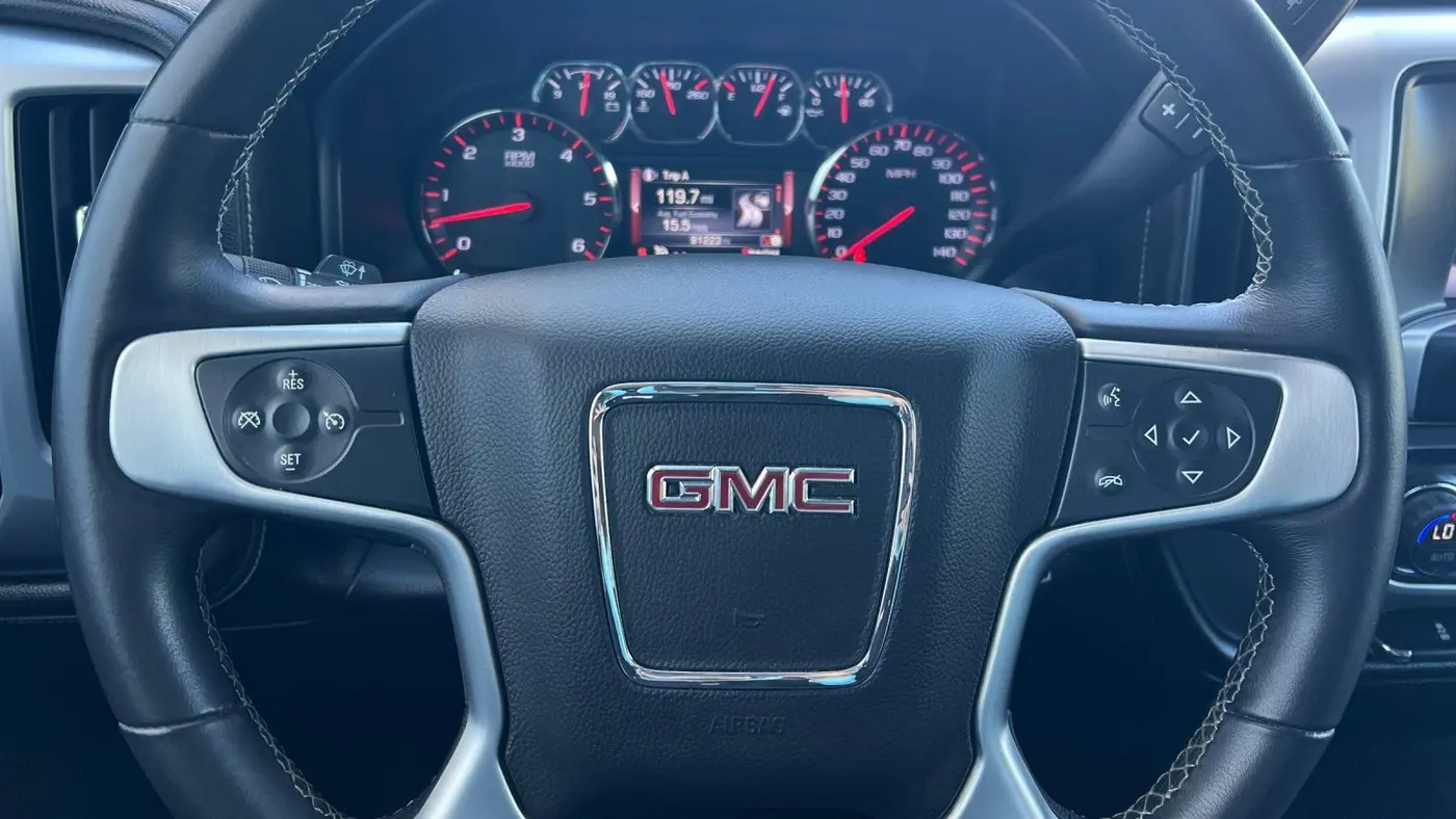 2015 GMC Sierra 1500 SLE