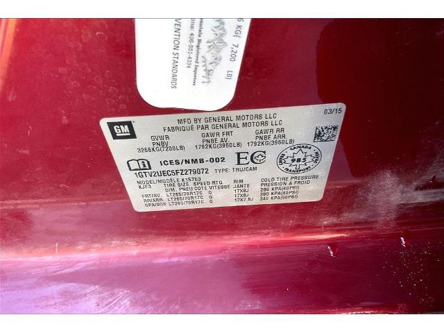 2015 GMC Sierra - $16,995