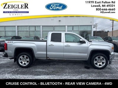 2015 GMC Sierra 1500 4X4 SLE 4DR Double Cab 6.5 FT. SB