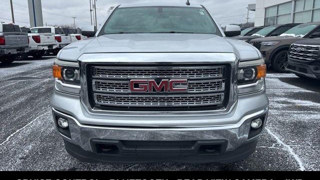 2015 GMC Sierra 1500 SLE