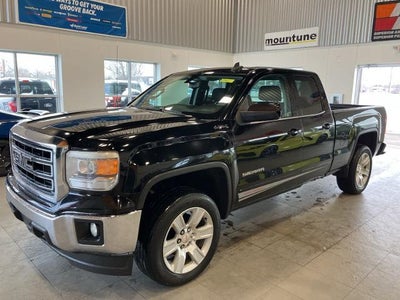 2015 GMC Sierra 1500 4X4 SLE 4DR Double Cab 6.5 FT. SB