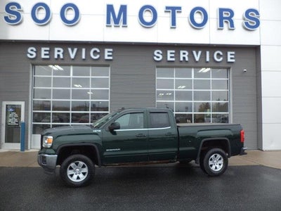 2014 GMC Sierra 1500 4X4 SLE 4DR Double Cab 6.5 FT. SB