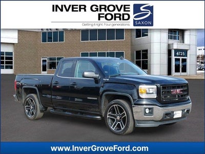 2015 GMC Sierra 1500 4X4 SLE 4DR Double Cab 6.5 FT. SB