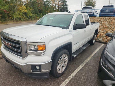 2015 GMC Sierra 1500 4X4 SLE 4DR Double Cab 6.5 FT. SB