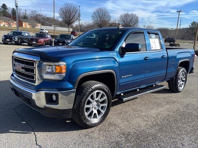 2015 GMC Sierra 1500 4X4 SLE 4DR Double Cab 6.5 FT. SB