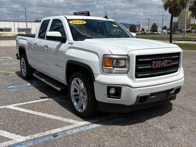 2015 GMC Sierra 1500 4X4 SLE 4DR Double Cab 6.5 FT. SB