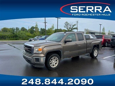 Photo of a 2015 GMC Sierra 1500 4X4 SLE 4DR Double Cab 6.5 FT. SB for sale