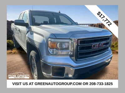 2014 GMC Sierra 1500 4X4 SLE 4DR Double Cab 6.5 FT. SB