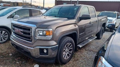 2015 GMC Sierra 1500 4X4 SLE 4DR Double Cab 6.5 FT. SB