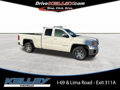 2015 GMC Sierra 1500 4X4 SLE 4DR Double Cab 6.5 FT. SB