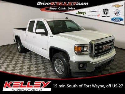 2015 GMC Sierra 1500 4X4 SLE 4DR Double Cab 6.5 FT. SB