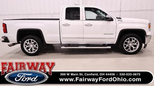 Preowned 2015 GMC Sierra 1500 SLT for Sale