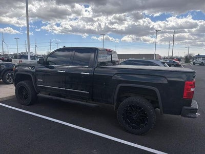 2015 GMC Sierra 1500 4X4 SLT 4DR Double Cab 6.5 FT. SB