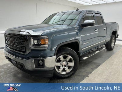 2014 GMC Sierra 1500 4X4 SLT 4DR Double Cab 6.5 FT. SB