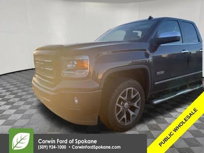 2014 GMC Sierra 1500 4X4 SLT 4DR Double Cab 6.5 FT. SB