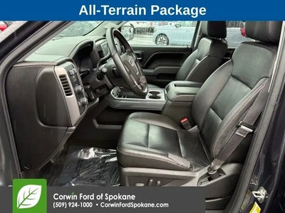 2014 GMC Sierra 1500 4X4 SLT 4DR Double Cab 6.5 FT. SB