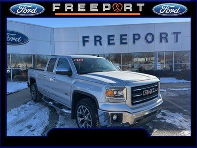 2014 GMC Sierra 1500 4X4 SLT 4DR Double Cab 6.5 FT. SB