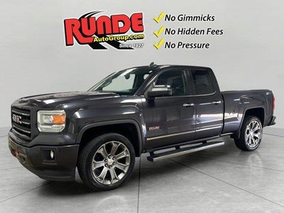 2015 GMC Sierra 1500 4X4 SLT 4DR Double Cab 6.5 FT. SB