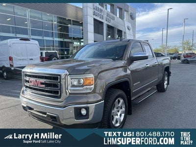 2014 GMC Sierra 1500 4X4 SLT 4DR Double Cab 6.5 FT. SB