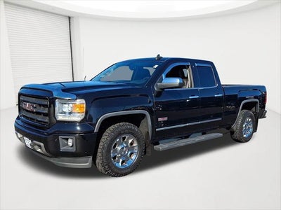 2015 GMC Sierra 1500 4X4 SLT 4DR Double Cab 6.5 FT. SB