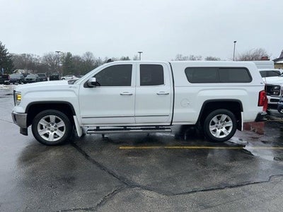 Photo of a 2015 GMC Sierra 1500 4X4 SLT 4DR Double Cab 6.5 FT. SB for sale