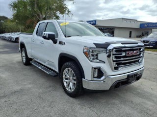2019 GMC Sierra 1500 with Summit White Exterior