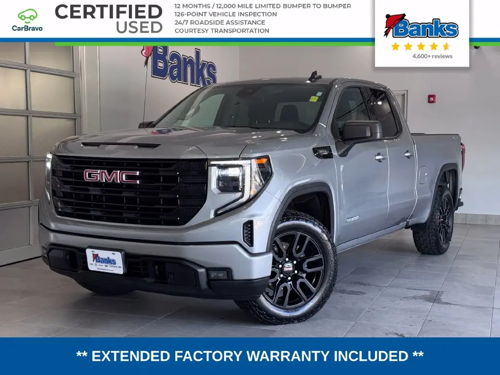2024 GMC Sierra